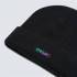 Boné de Snow Oakley B1B Gradient Patch Beanie Homem Preto