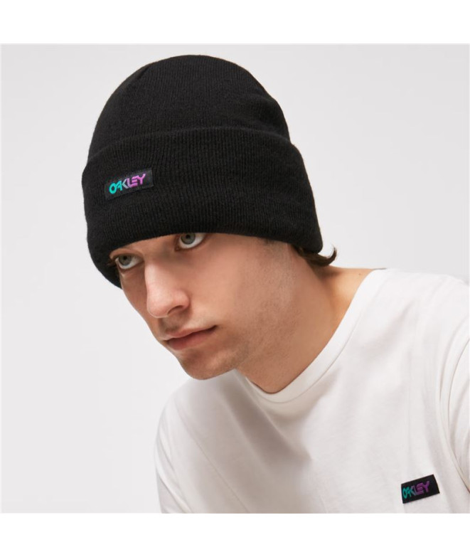 Boné de Snow Oakley B1B Gradient Patch Beanie...