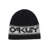 Bonnet de Snow Oakley Tnp Reversible Beanie Homme Noir/Blanc