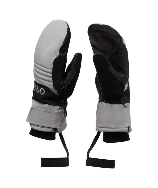 Gants de Snow Oakley B1B Mittens Homme Ciment