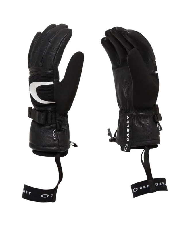 Gants de Neige Oakley Timberline Glove Homme Noir