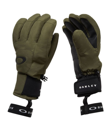 Luvas de Snow Oakley Powder Ridge Glove Homem Verde