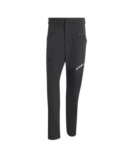Pantalones de Montaña adidas Tr Ss Pants Hombre Negro