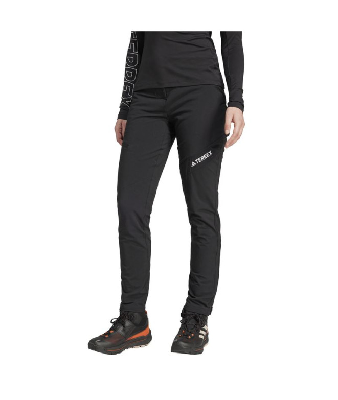 Calça de Montanha adidas Tr Ss Pants Mulher Preto