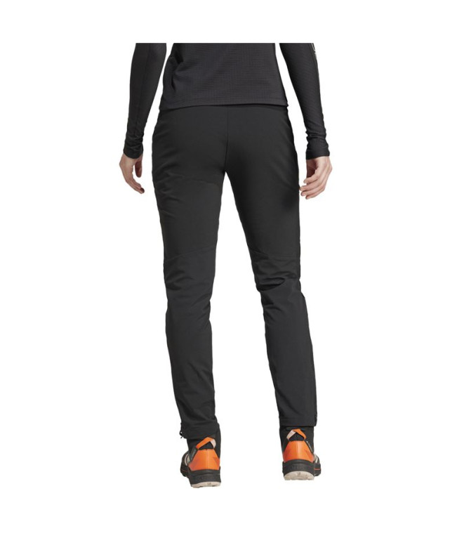 Calça de Montanha adidas Tr Ss Pants Mulher Preto