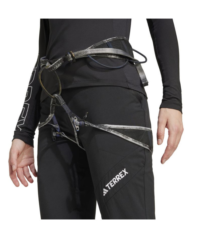 Calça de Montanha adidas Tr Ss Pants Mulher Preto