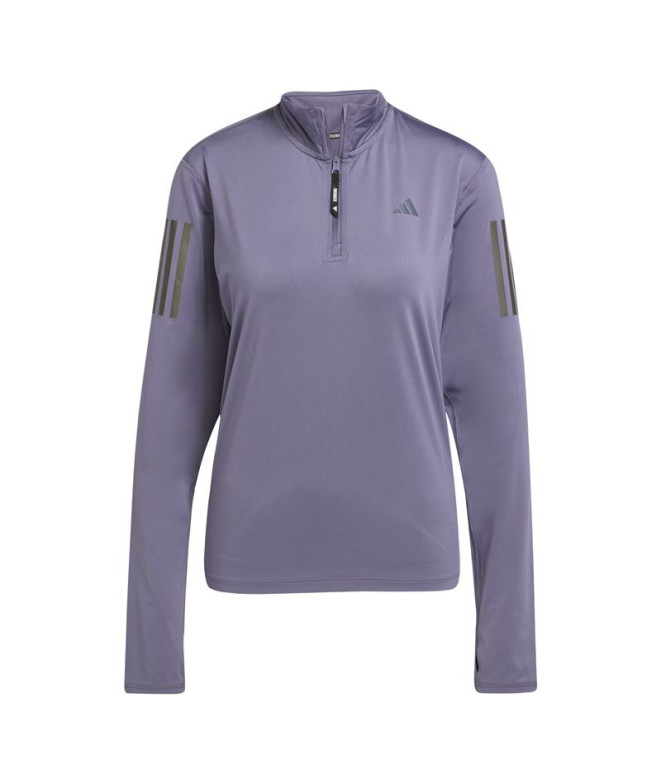 Sweat de Running adidas Otr B Hzip Femme Vioado