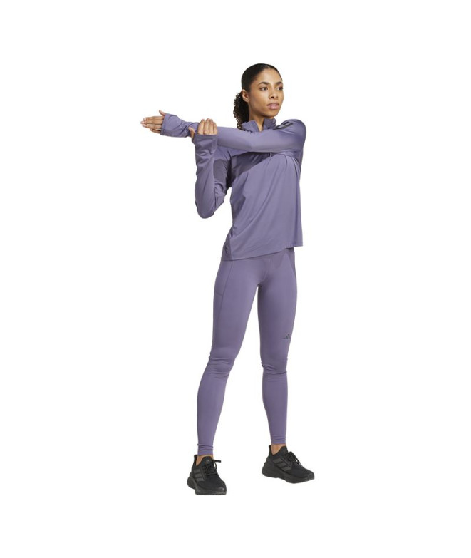 Sweat de Running adidas Otr B Hzip Femme Vioado