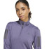 Moletom de Running adidas Otr B Hzip Mulher Vioado