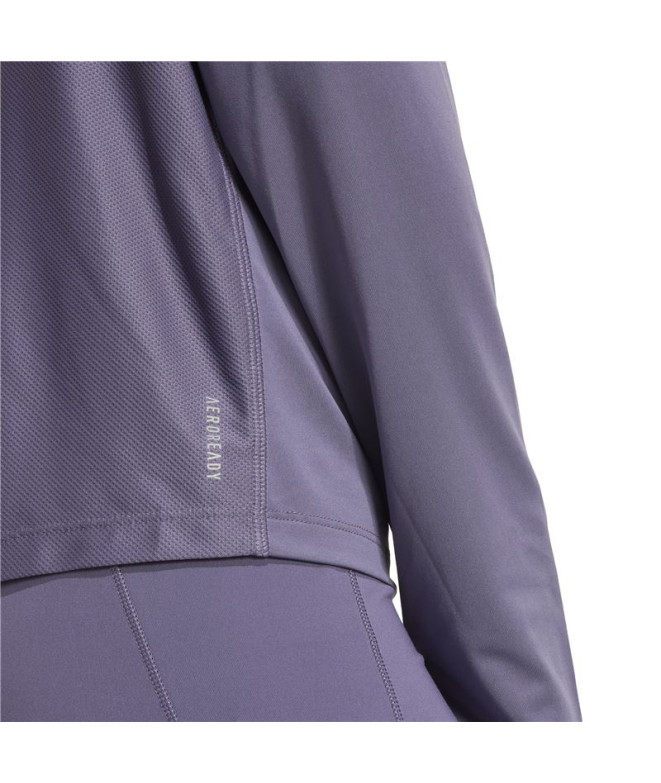 Sweat de Running adidas Otr B Hzip Femme Vioado
