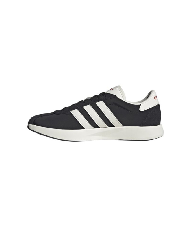 Chaussures adidas Run 76 Femme Noir
