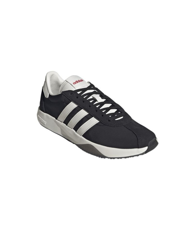 Chaussures adidas Run 76 Femme Noir