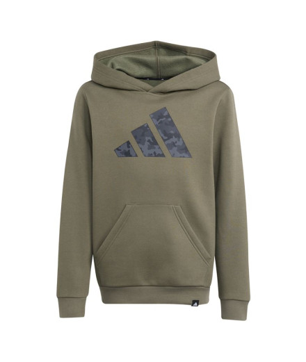 Sudadera adidas Camo Hd Infantil Verde