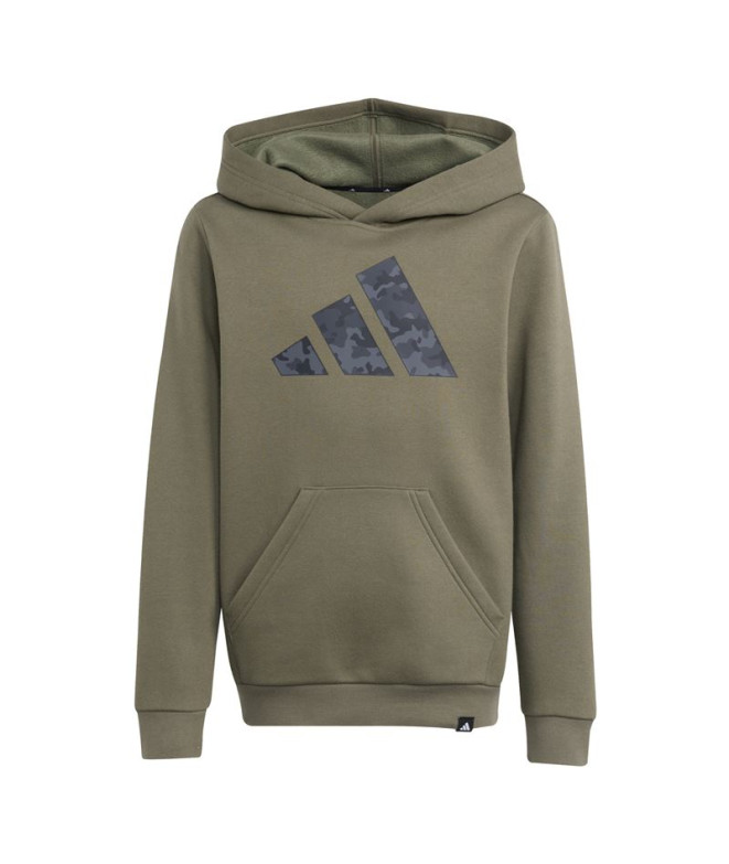 Moletom adidas Camo Hd Infantil Verde