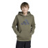 Moletom adidas Camo Hd Infantil Verde