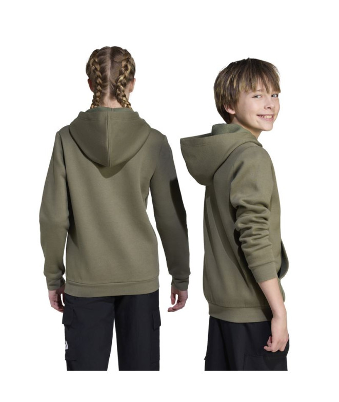 Sweat adidas Camo Hd Enfant Vert
