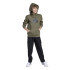 Moletom adidas Camo Hd Infantil Verde