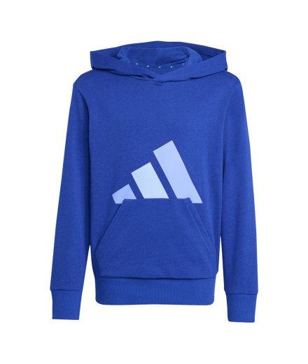 Sudadera adidas Big Logo Ft Hd Infantil Azul