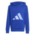 Moletom adidas Big Logo Ft Hd Infantil Azul