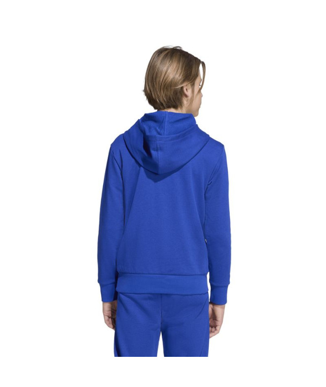 Moletom adidas Big Logo Ft Hd Infantil Azul