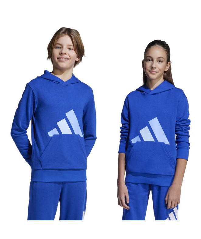 Sweat adidas Big Logo Ft Hd Enfant Bleu