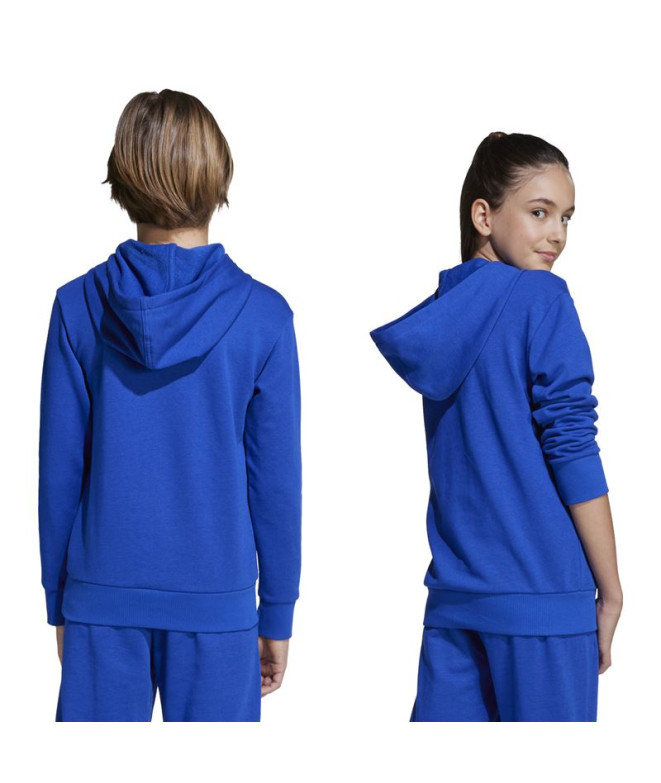 Sudadera adidas Big Logo Ft Hd Infantil Azul