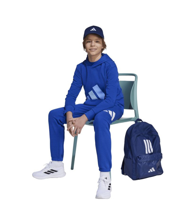 Sudadera adidas Big Logo Ft Hd Infantil Azul