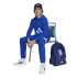 Sudadera adidas Big Logo Ft Hd Infantil Azul