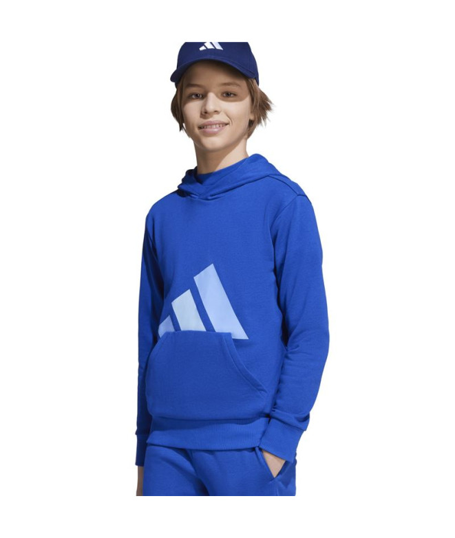 Sweat adidas Big Logo Ft Hd Enfant Bleu