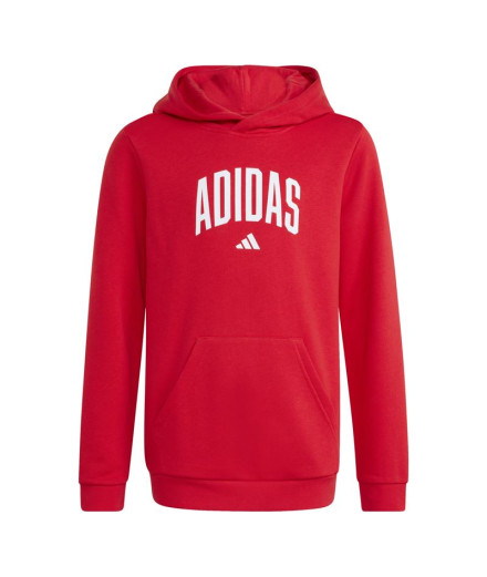 Sweat adidas Colleg Hd Enfant Rouge