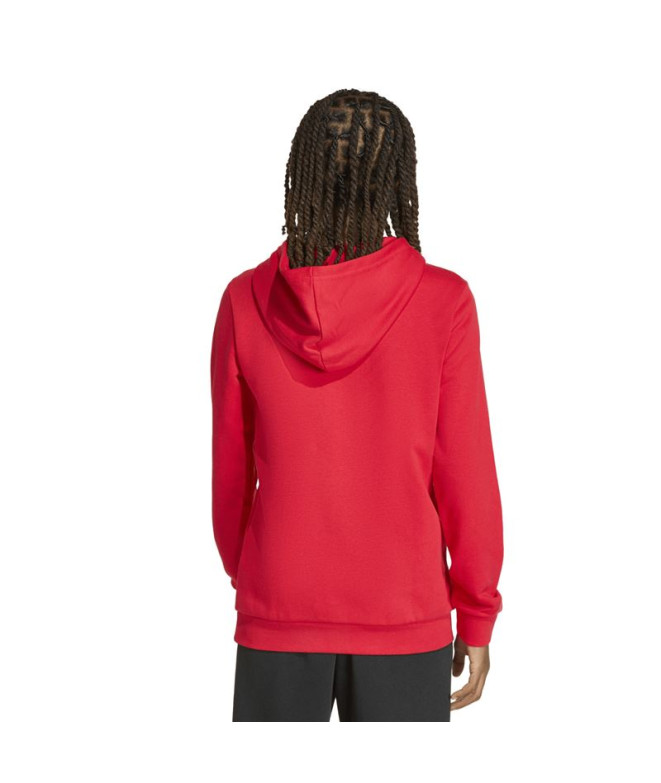 Sweat adidas Colleg Hd Enfant Rouge