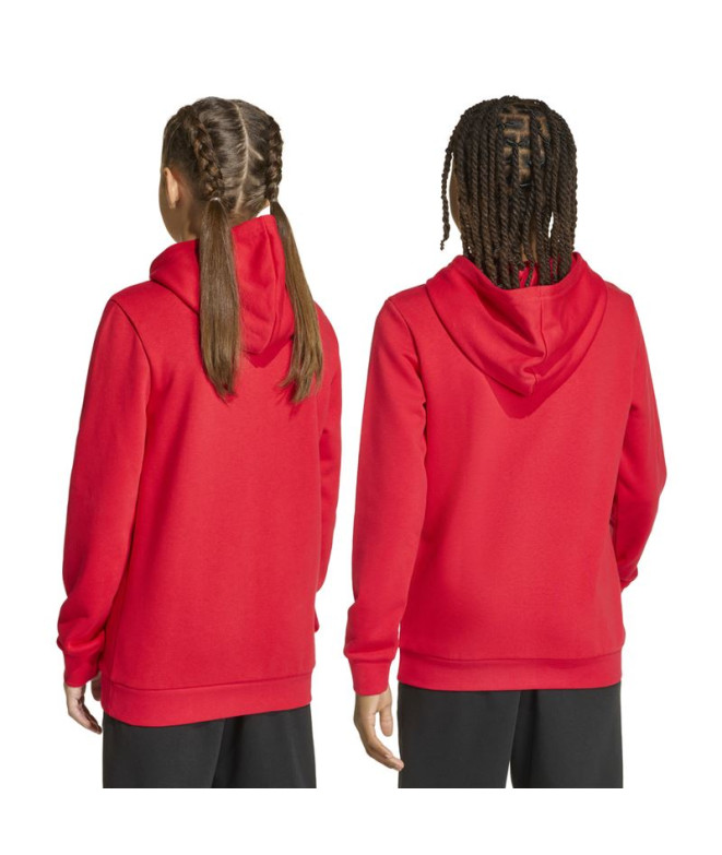 Sweat adidas Colleg Hd Enfant Rouge