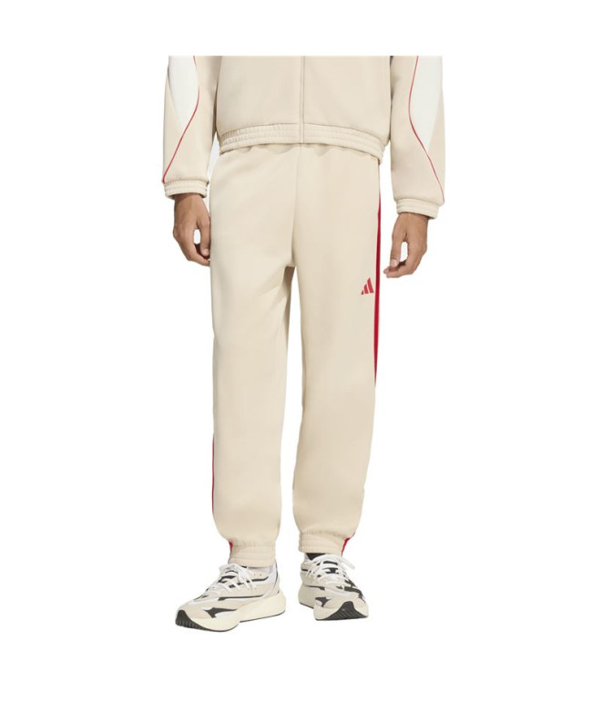 Pantalones adidas Stadium Hombre Beige