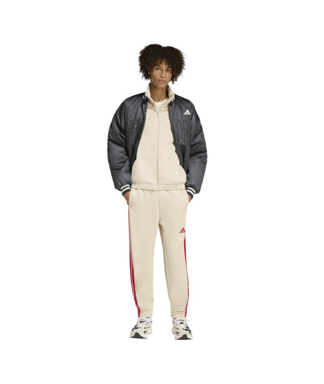 Pantalones adidas Stadium Hombre Beige