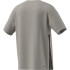 Camiseta de Fitness adidas We Bas 3 Bandas Hombre Azul/Negro