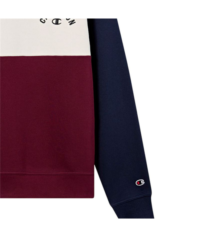 Sweat Champion Icons Plus Homme Bleu Marine