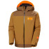 Casaco de Esquí e snow Helly Hansen Powdreamer 2.0 Homem Sepia