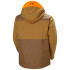 Casaco de Esquí e snow Helly Hansen Powdreamer 2.0 Homem Sepia