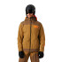 Casaco de Esquí e snow Helly Hansen Powdreamer 2.0 Homem Sepia