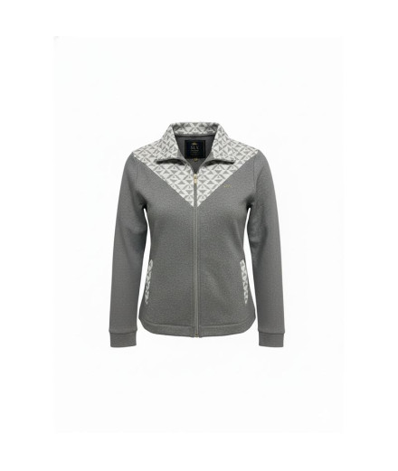 Chaqueta Luxury Mujer Gris