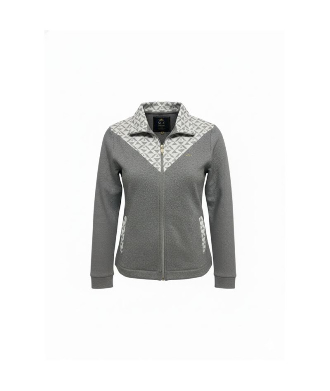 Veste Luxury Femme Gris