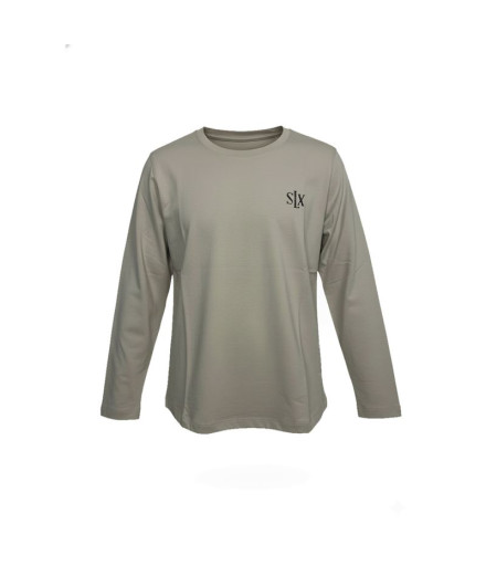 Camiseta Luxury Mujer Beige