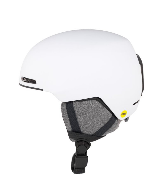 Capacete de Snow Oakley Mod1 Homem Branco