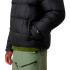 Chaqueta de Montaña The North Face Lhotse Hombre Negro