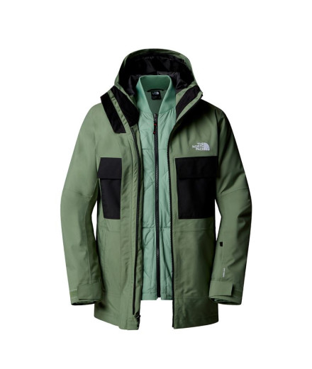 Casaco The North Face Fourbarrel Triclimate Verde