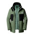 Casaco The North Face Fourbarrel Triclimate Verde