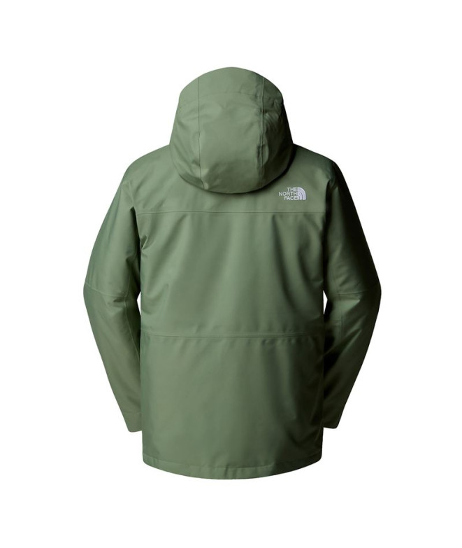 Casaco The North Face Fourbarrel Triclimate Verde