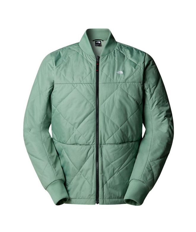 Casaco The North Face Fourbarrel Triclimate Verde
