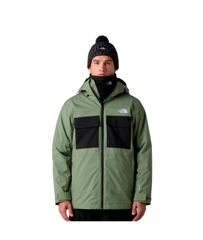 Casaco The North Face Fourbarrel Triclimate Verde