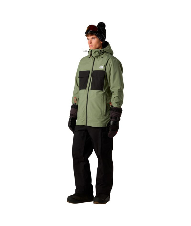 Veste The North Face Fourbarrel Triclimate Vert